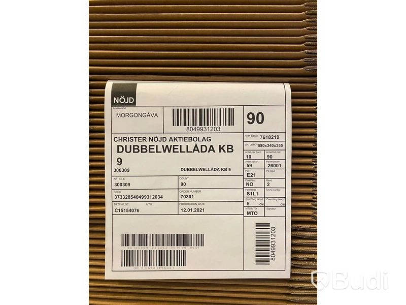 Dubbelwellåda KB 9